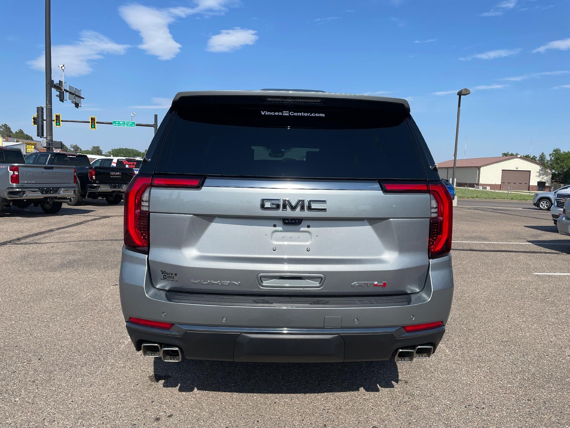 2026 GMC Yukon XL AT4