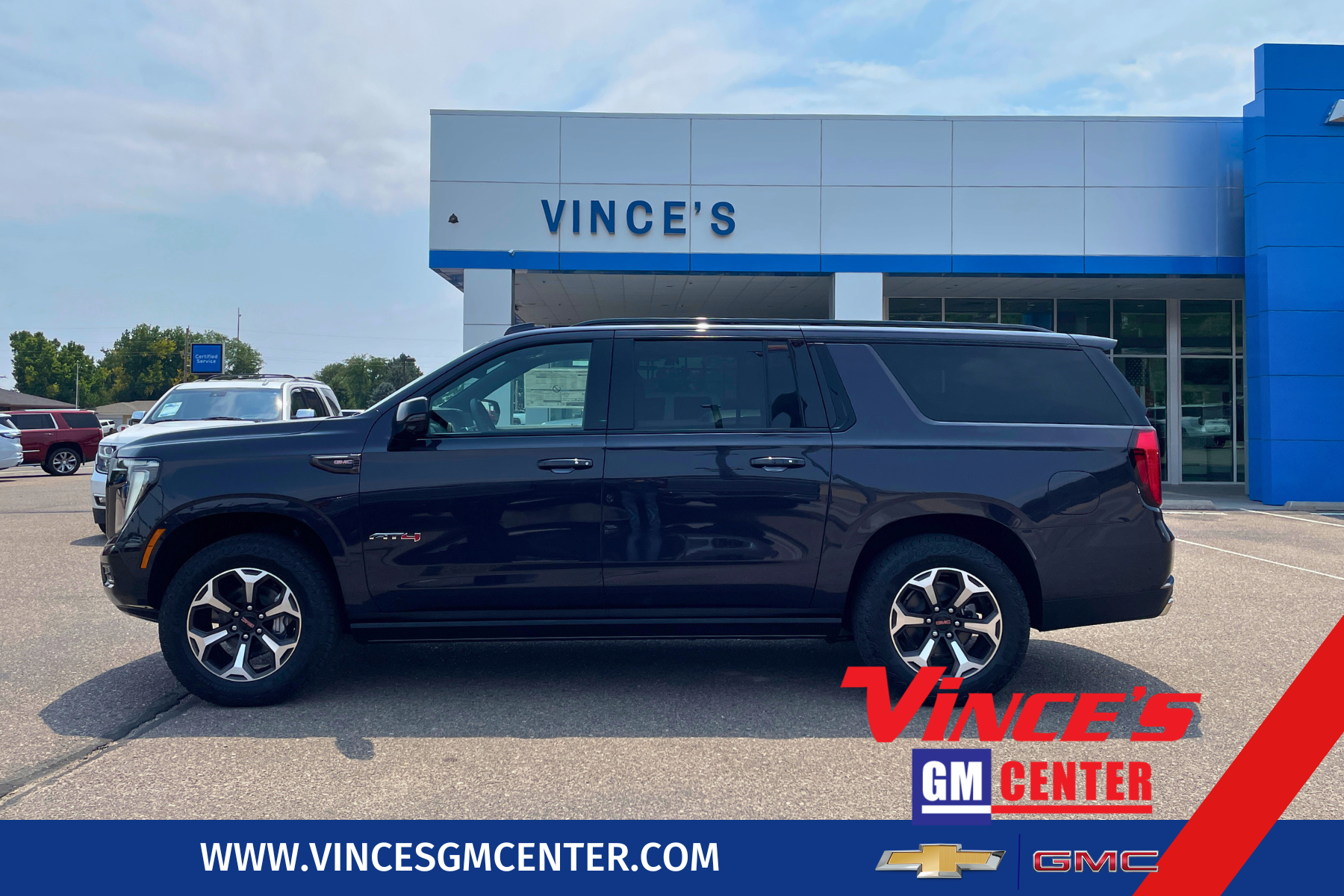 2026 GMC Yukon XL AT4 Ultimate