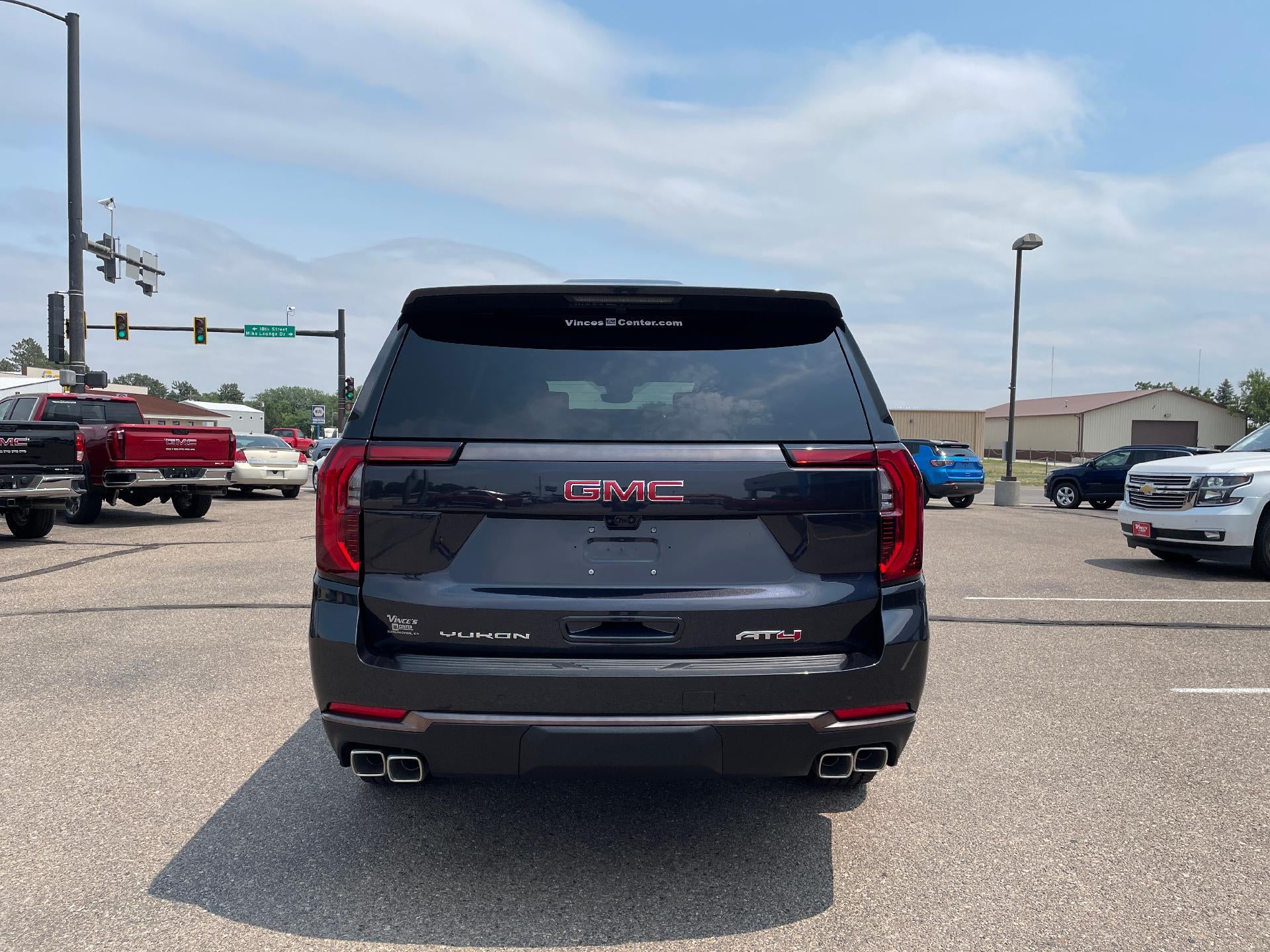 2026 GMC Yukon XL AT4 Ultimate