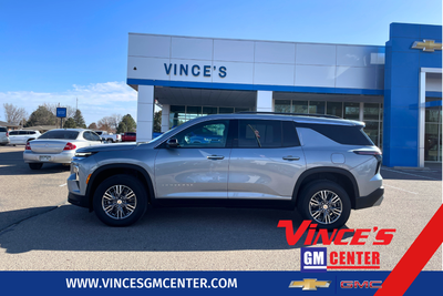 2025 Chevrolet Traverse LT
