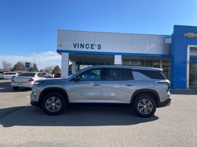 2025 Chevrolet Traverse LT