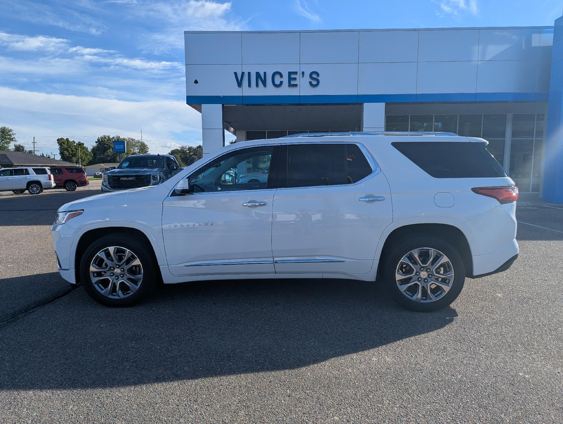 2019 Chevrolet Traverse Premier