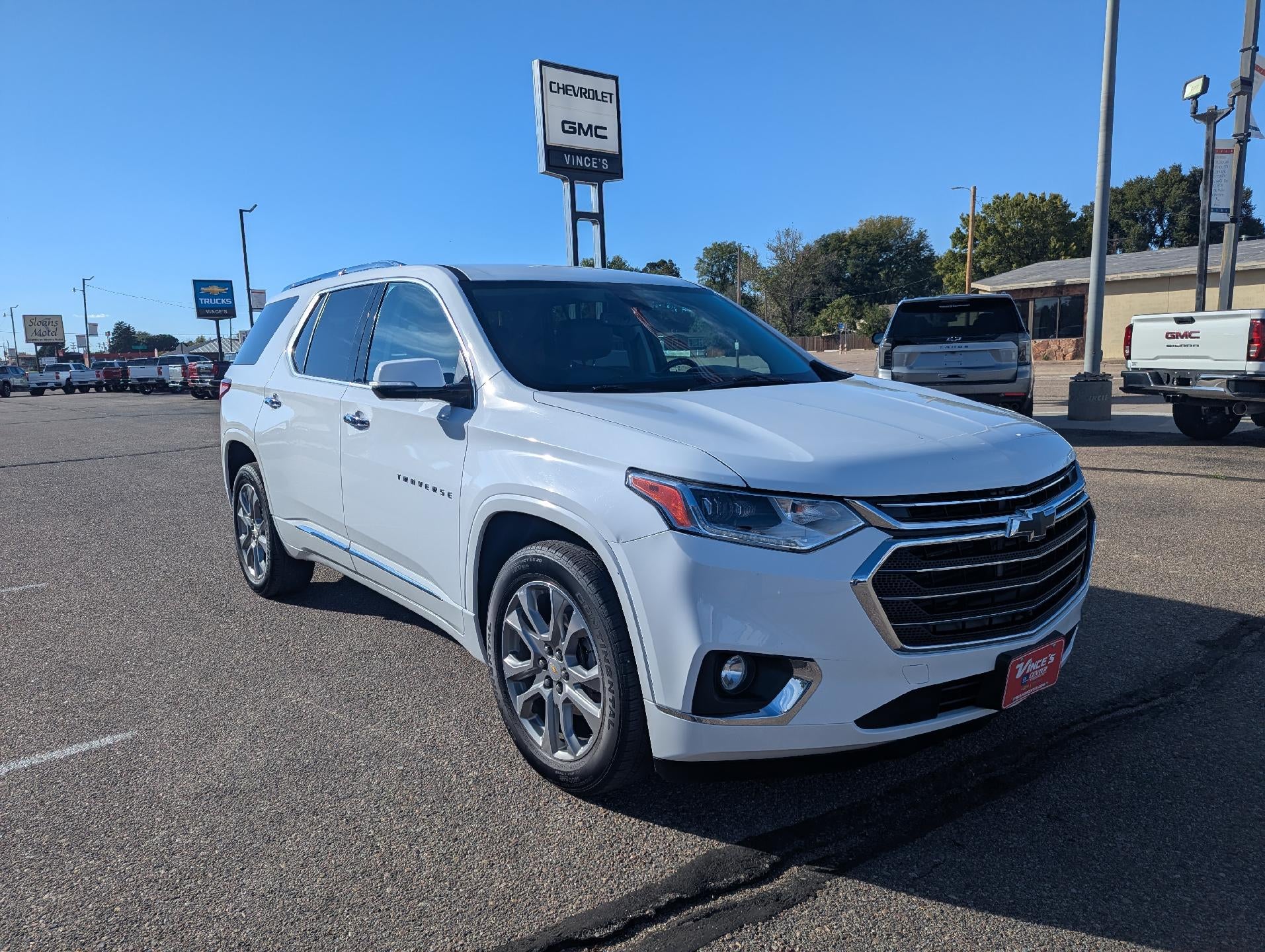 2019 Chevrolet Traverse Premier