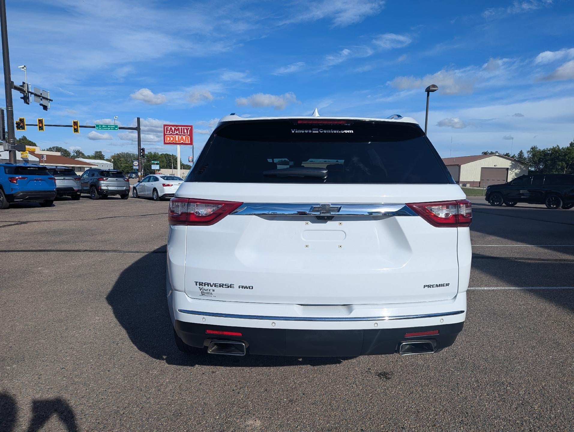 2019 Chevrolet Traverse Premier