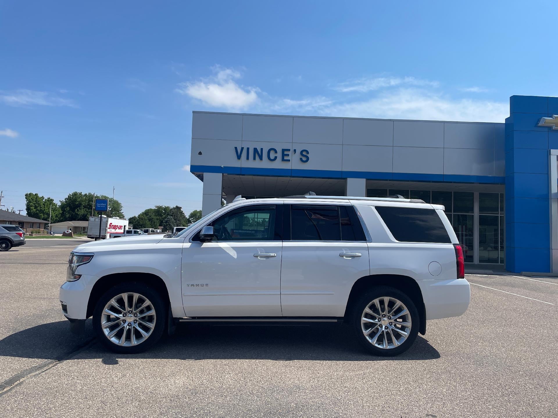 2019 Chevrolet Tahoe Premier