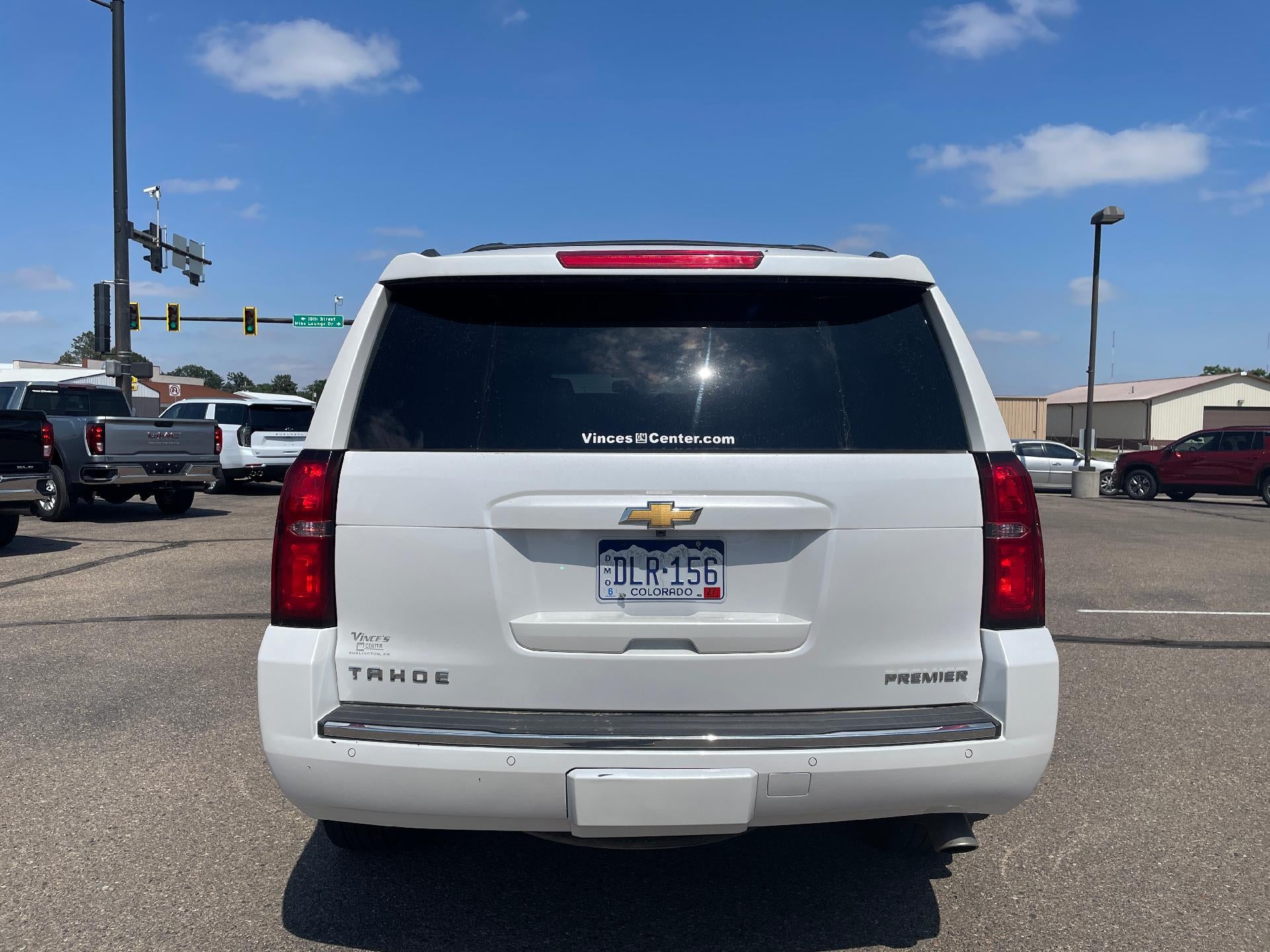 2019 Chevrolet Tahoe Premier