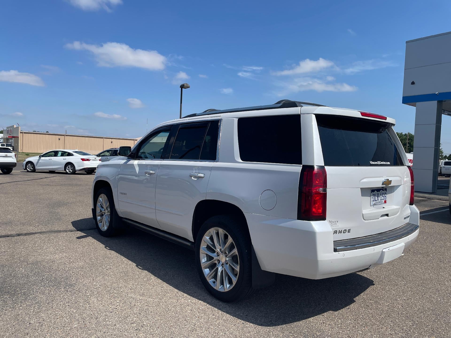 2019 Chevrolet Tahoe Premier