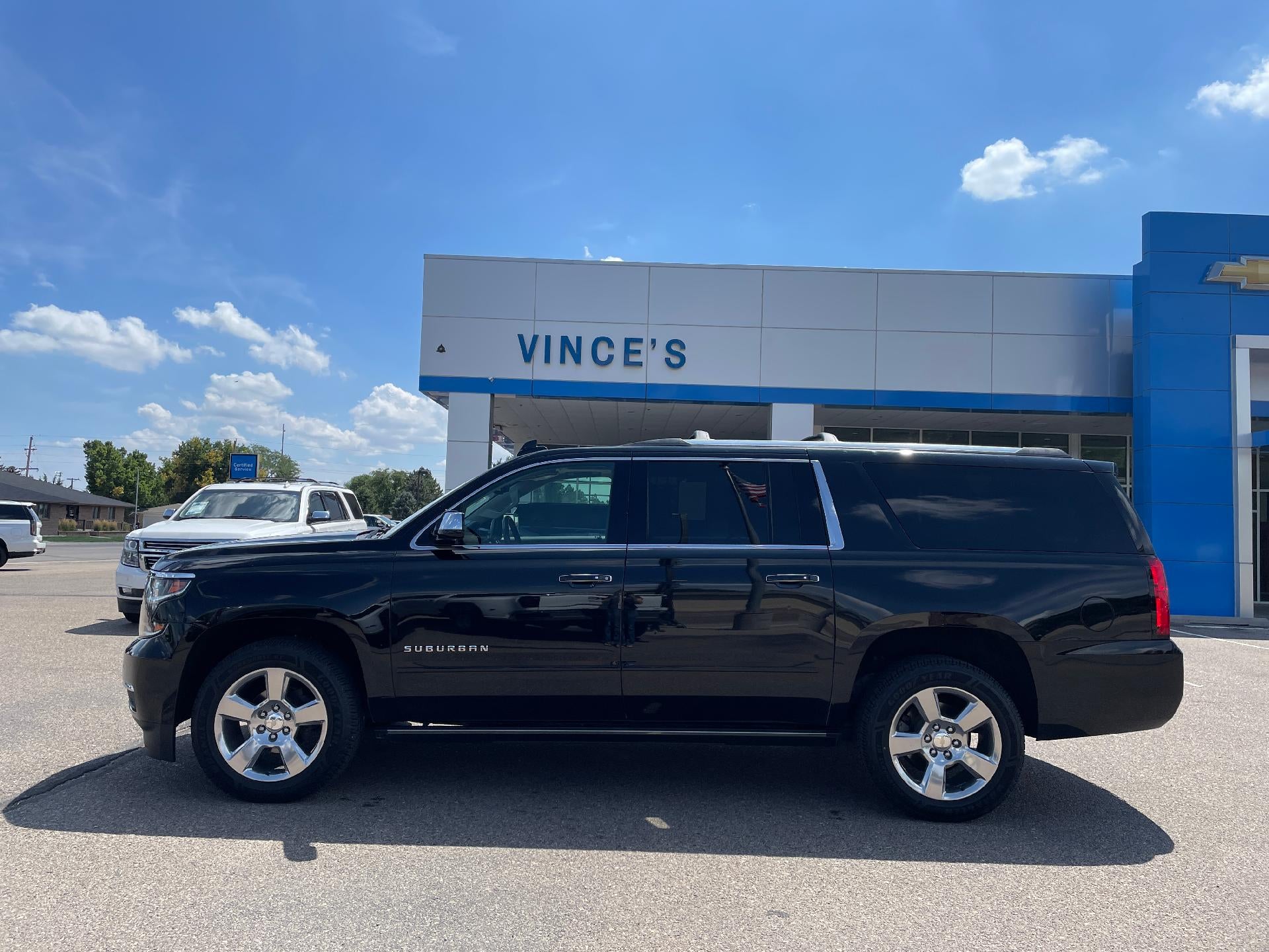 2020 Chevrolet Suburban Premier