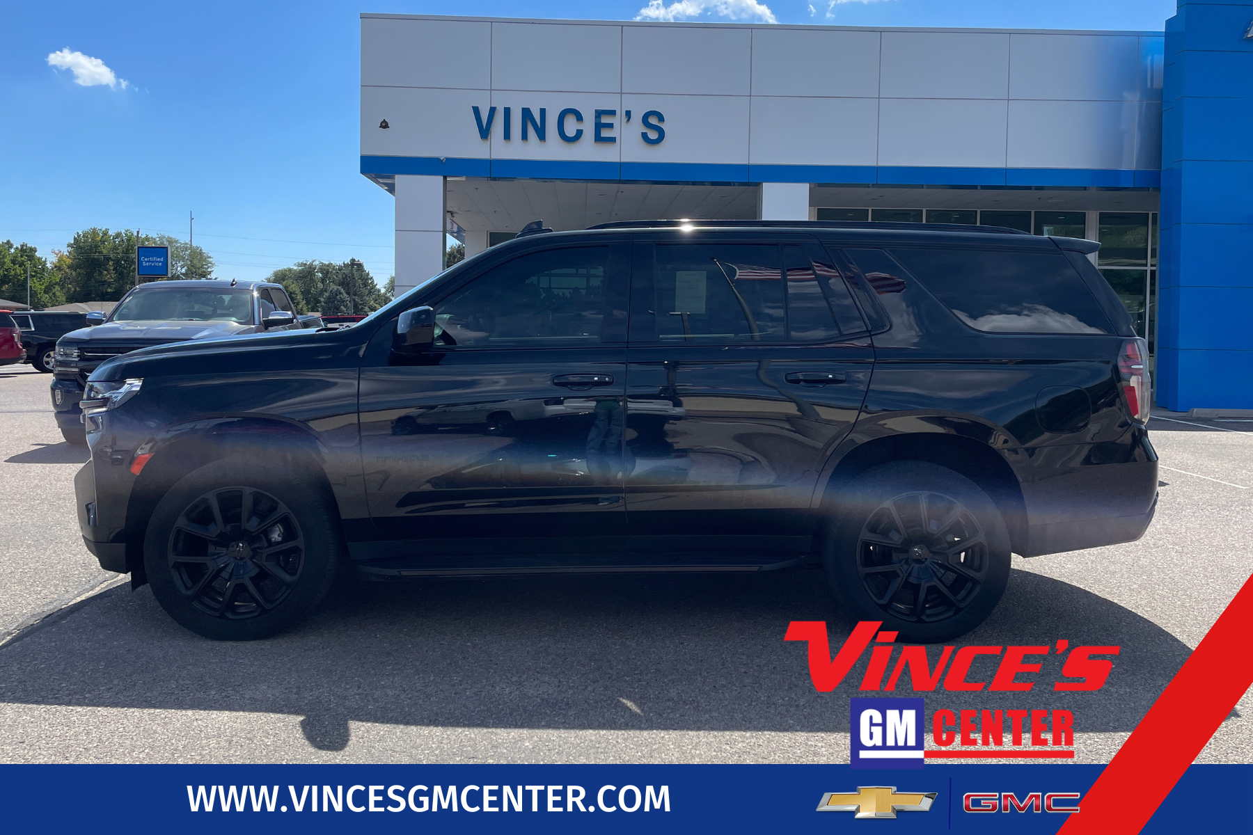 2023 Chevrolet Tahoe RST