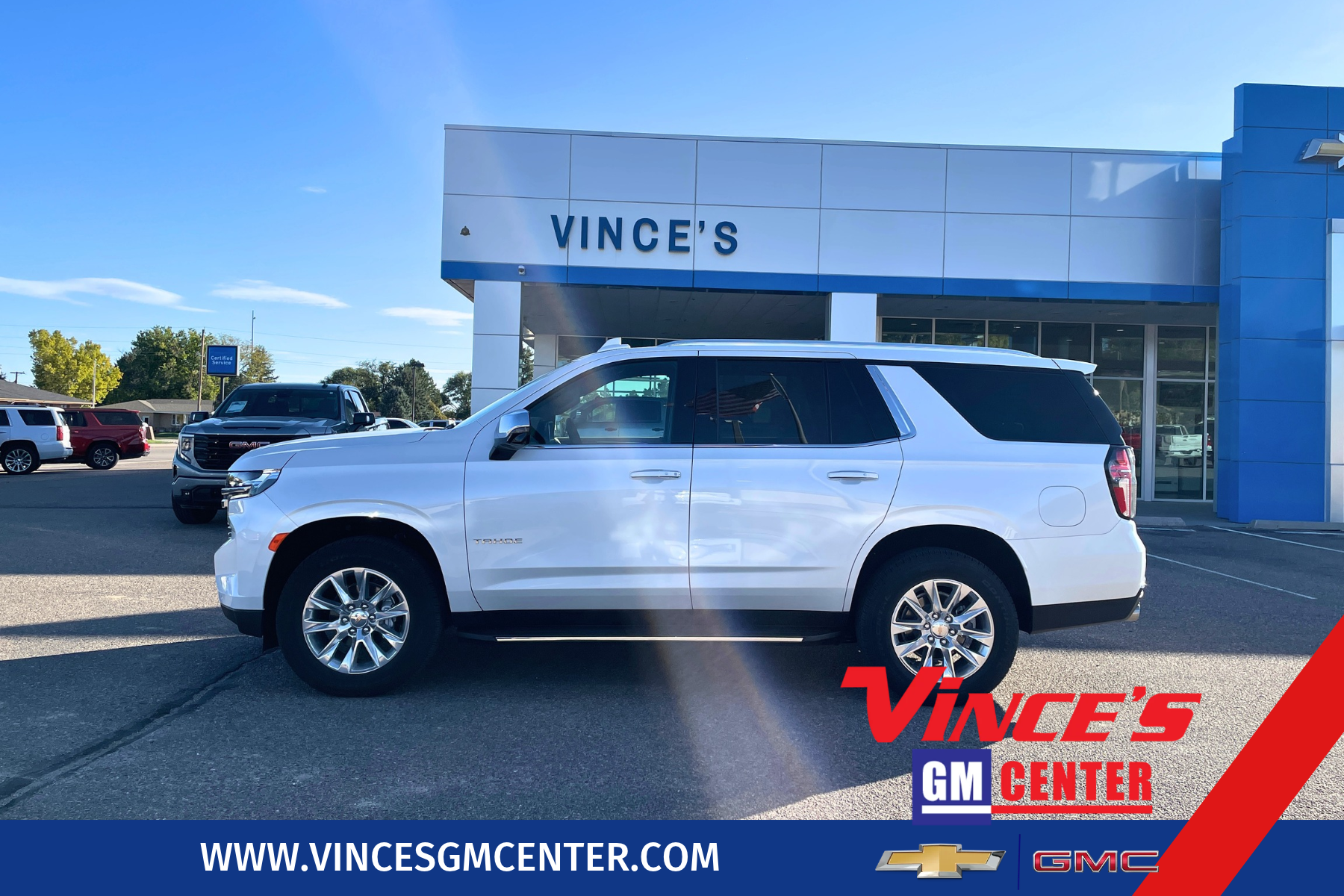 2024 Chevrolet Tahoe Premier