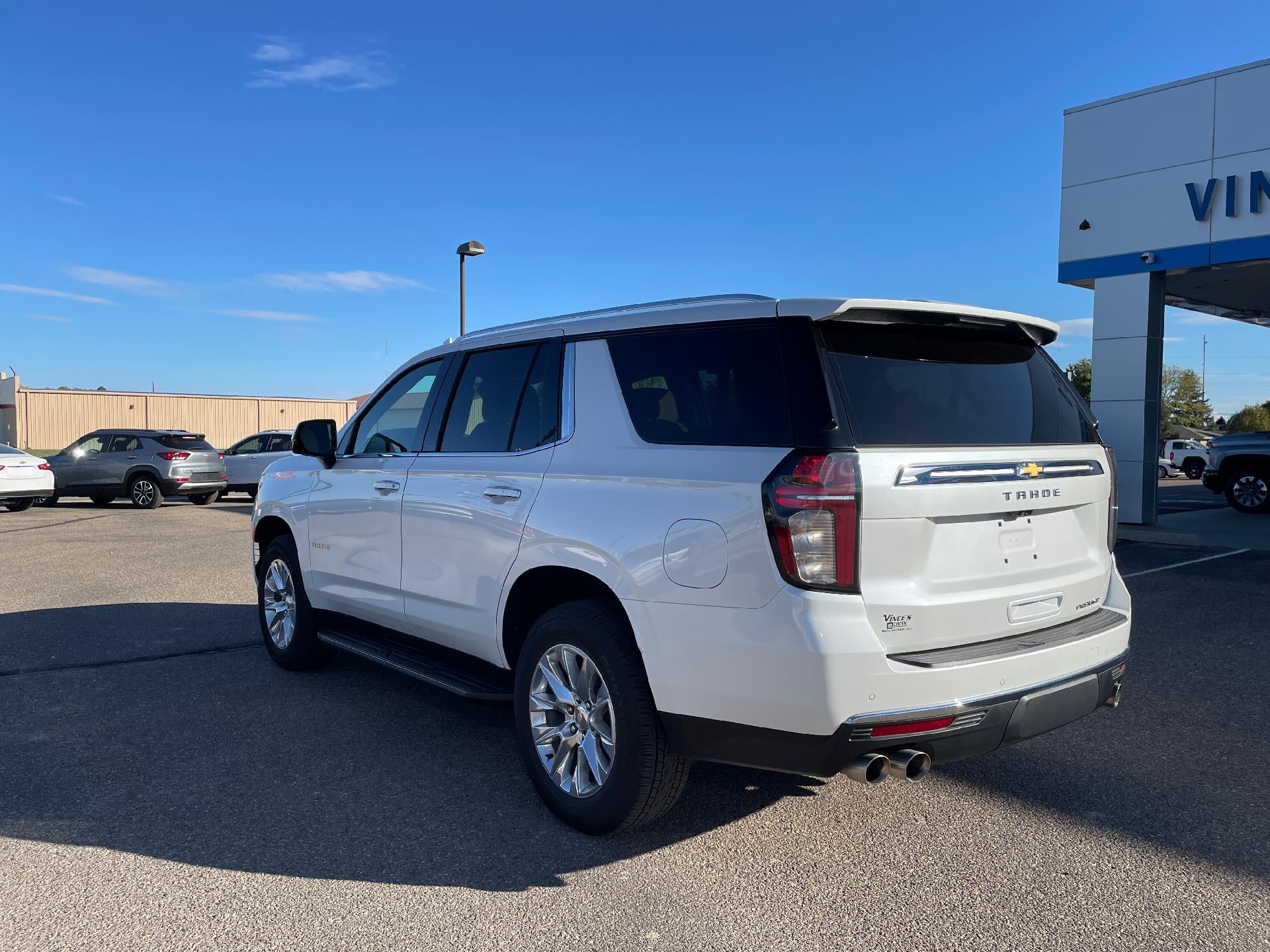 2024 Chevrolet Tahoe Premier