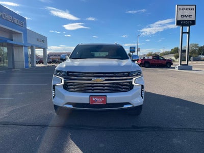 2024 Chevrolet Tahoe Premier