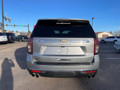 2023 Chevrolet Tahoe Premier