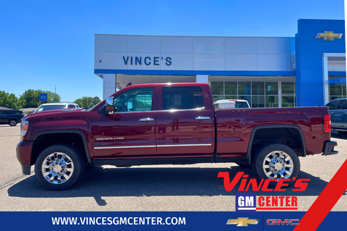 2017 GMC Sierra 2500 HD Denali