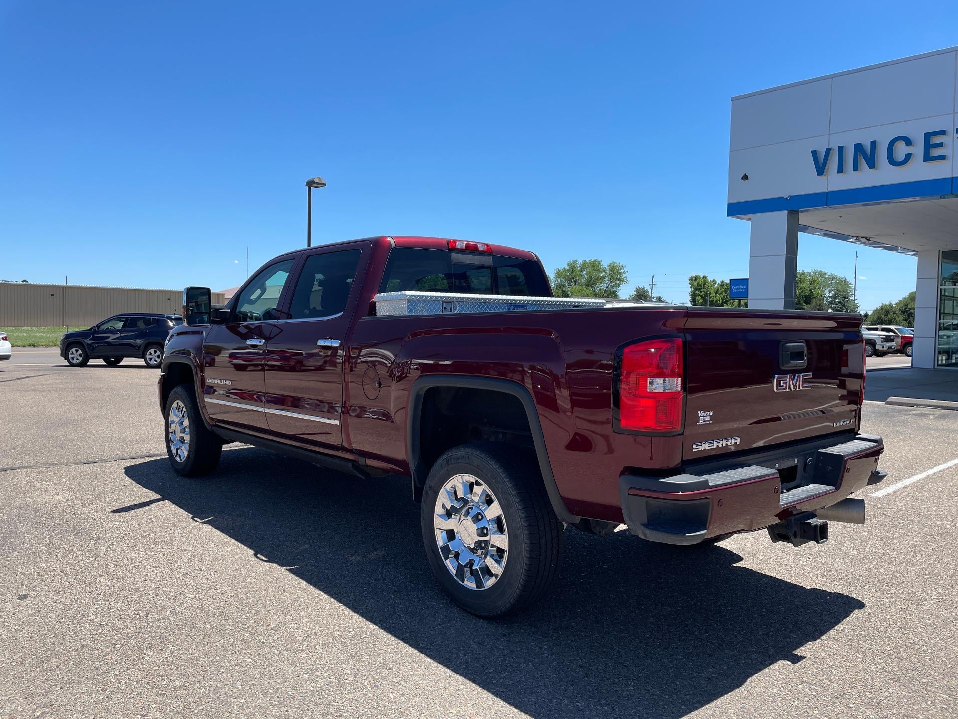 2017 GMC Sierra 2500 HD Denali