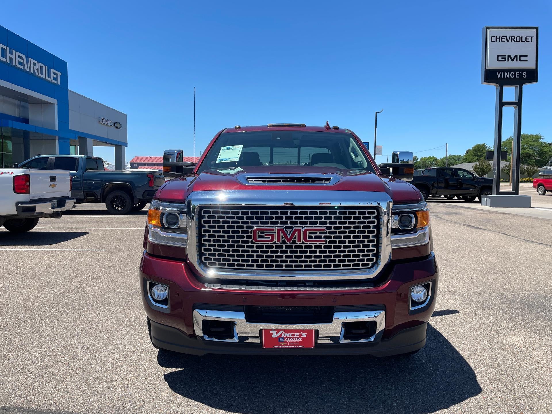 2017 GMC Sierra 2500 HD Denali