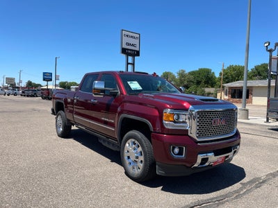 2017 GMC Sierra 2500 HD Denali