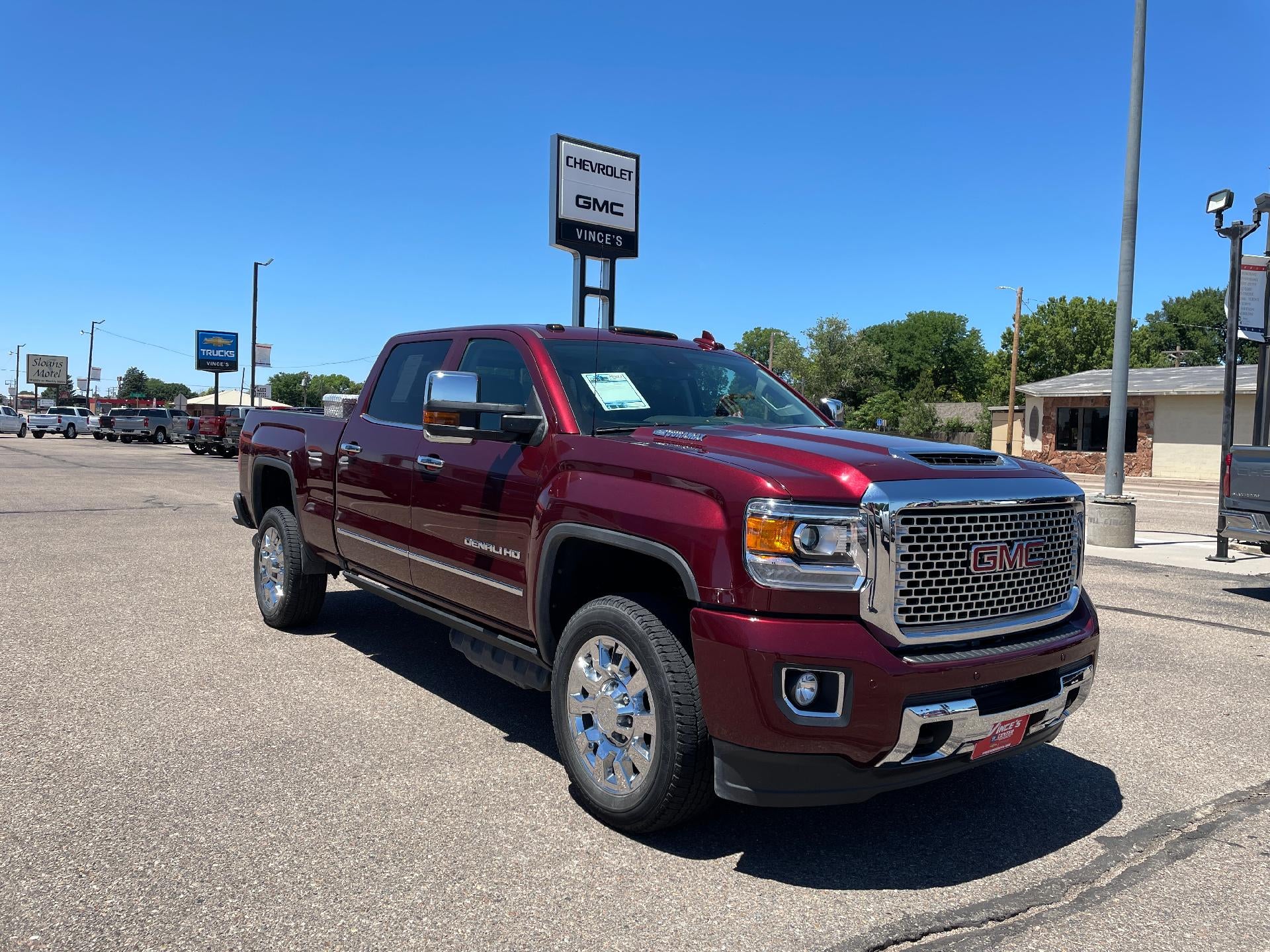2017 GMC Sierra 2500 HD Denali