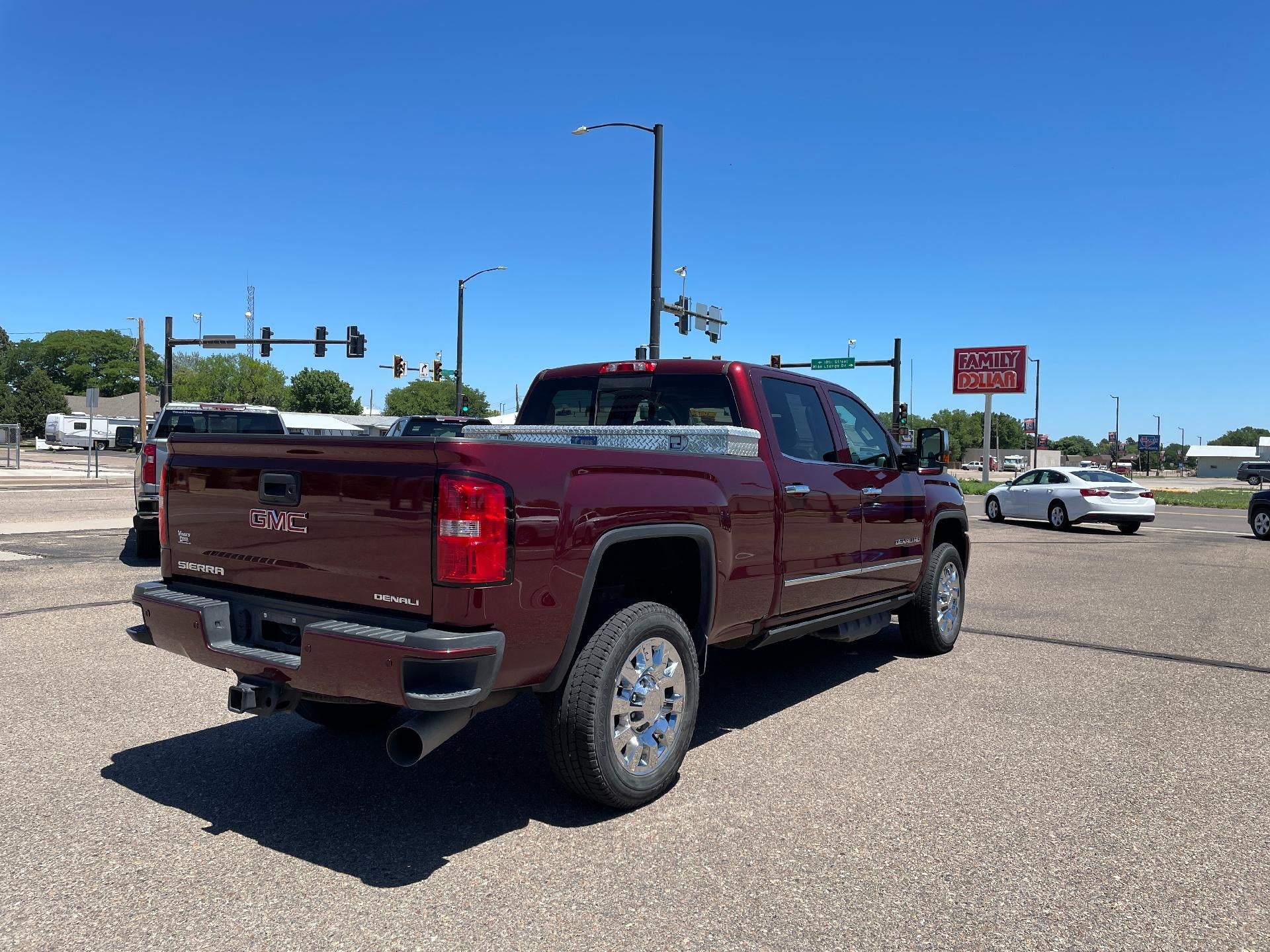 2017 GMC Sierra 2500 HD Denali