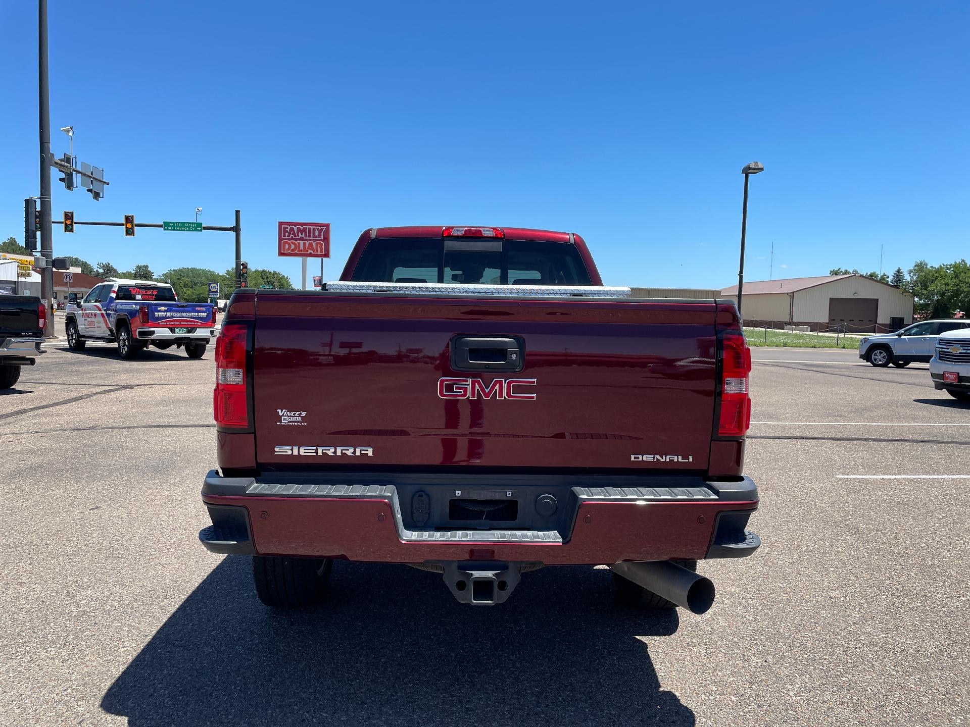 2017 GMC Sierra 2500 HD Denali