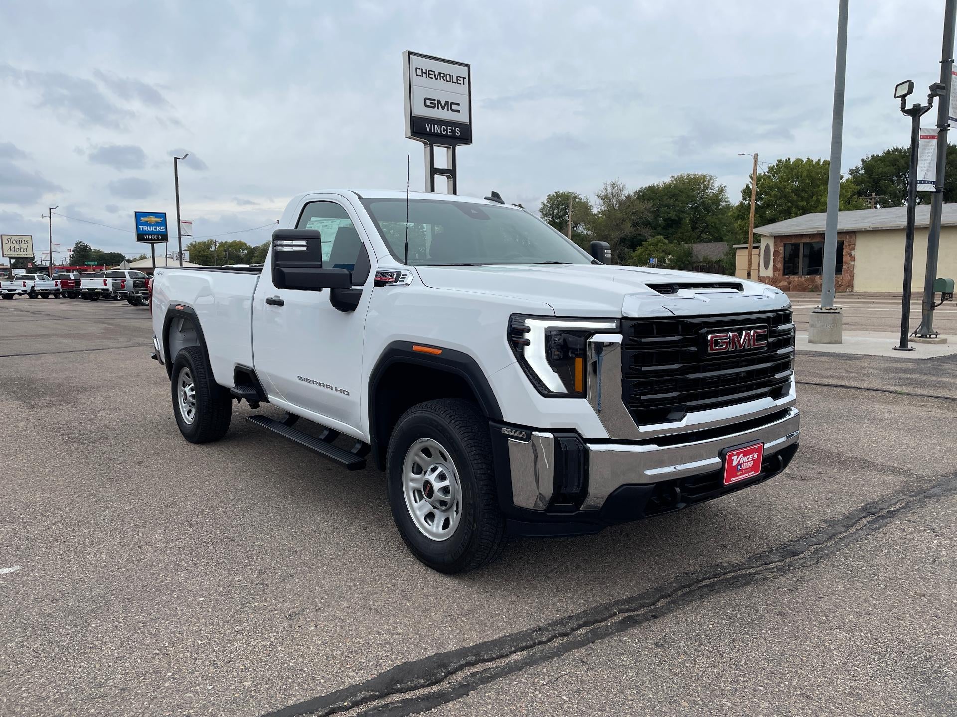 2026 GMC Sierra 2500 HD Pro