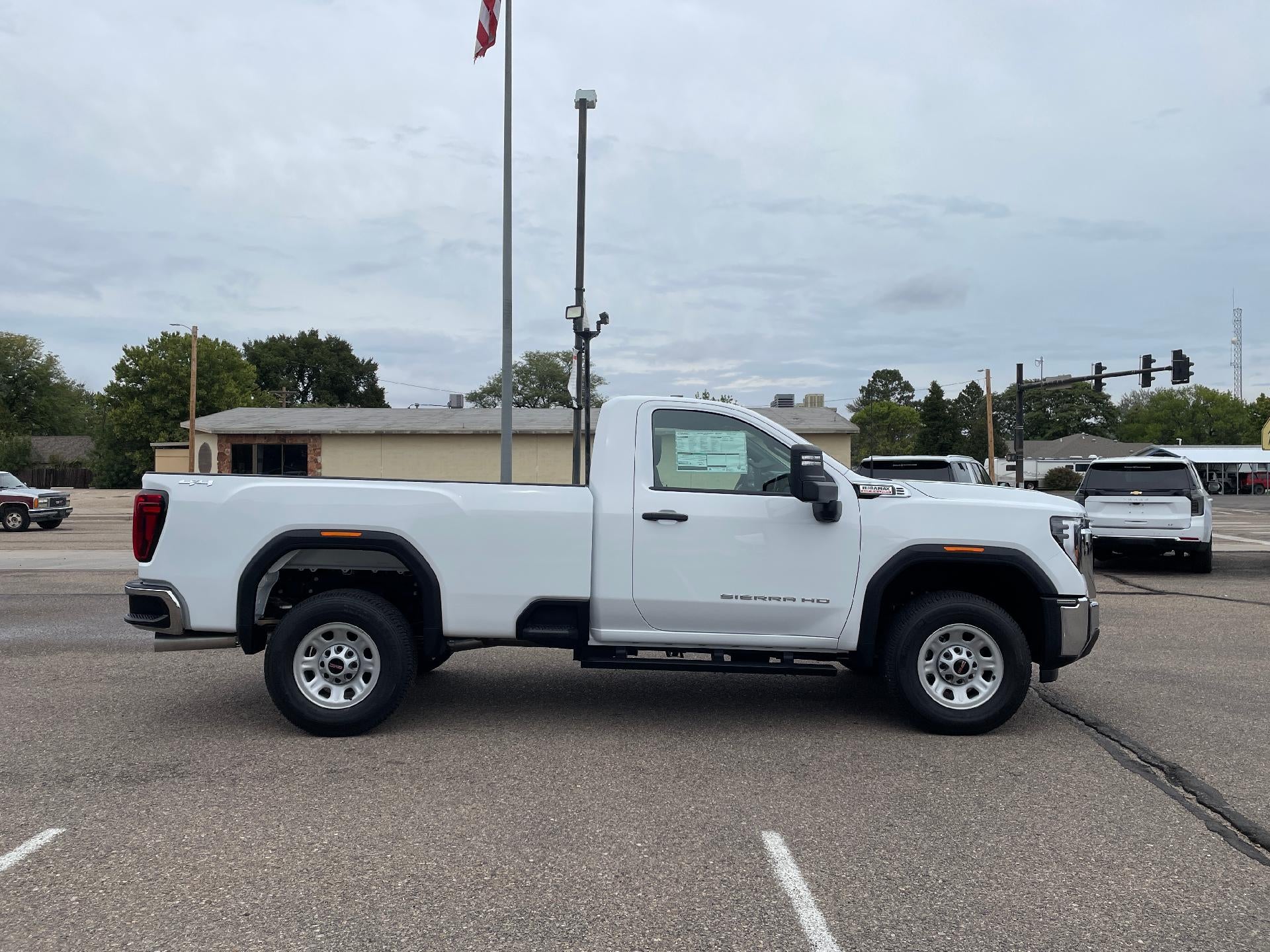 2026 GMC Sierra 2500 HD Pro