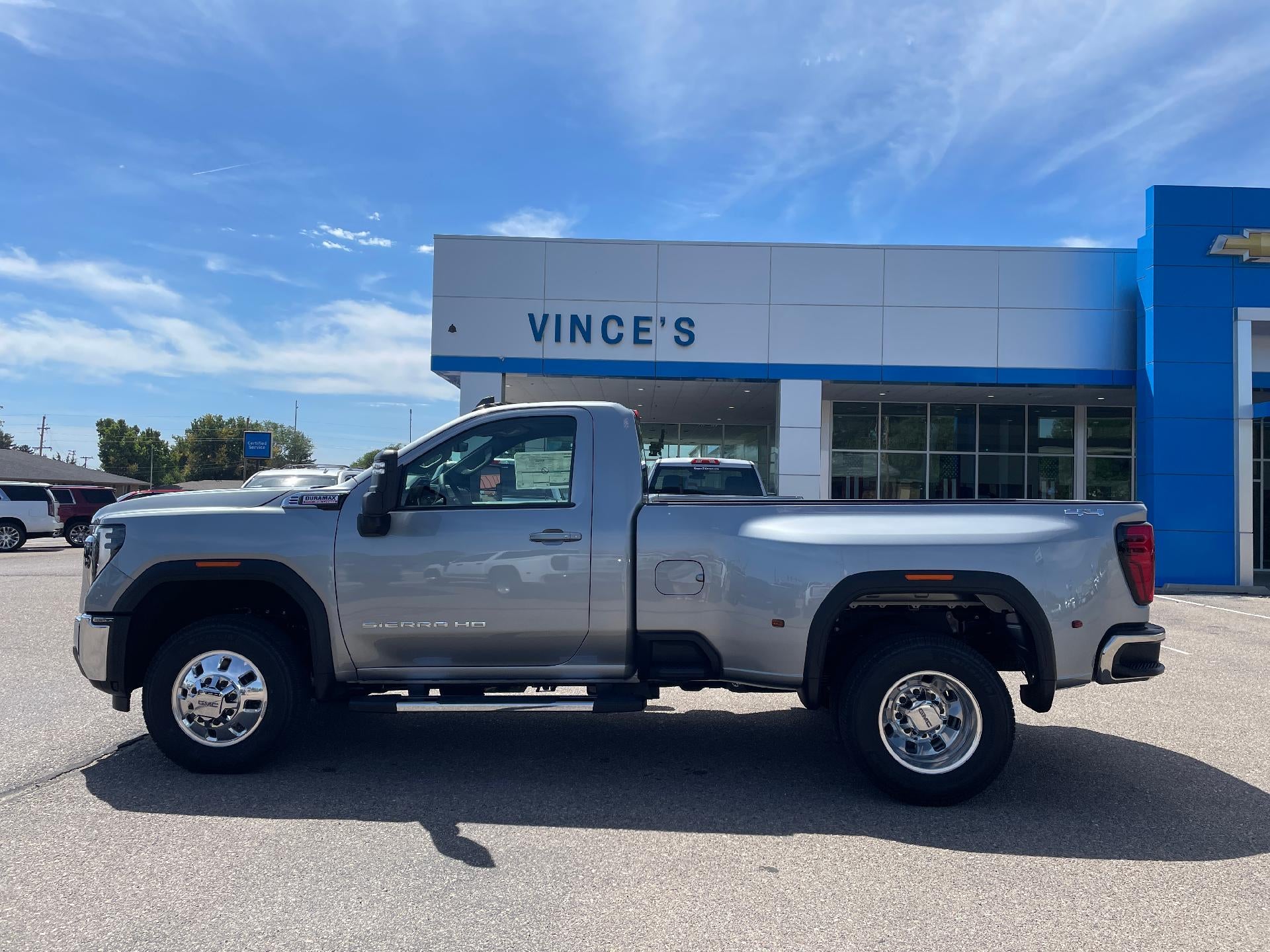 2026 GMC Sierra 3500 HD SLE DRW