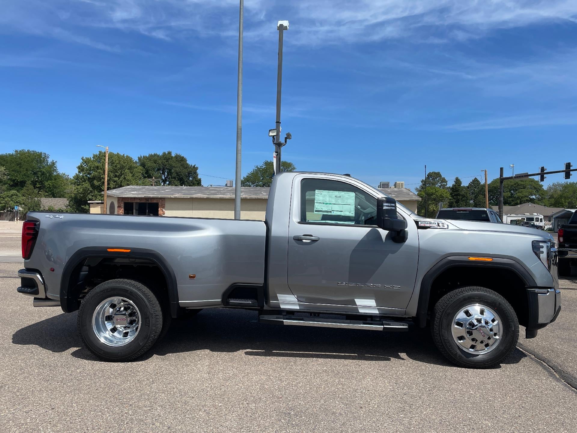 2026 GMC Sierra 3500 HD SLE DRW