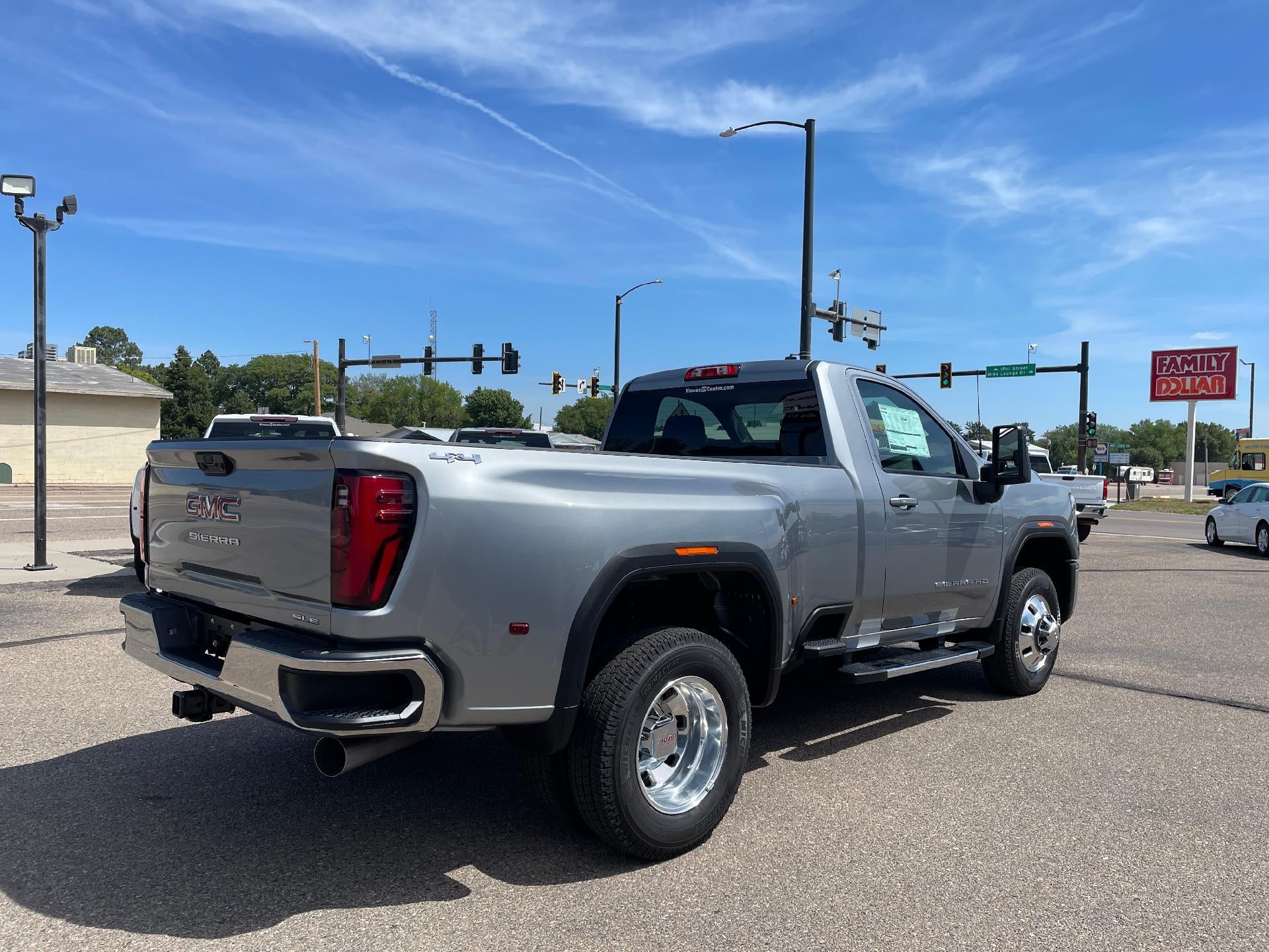 2026 GMC Sierra 3500 HD SLE DRW