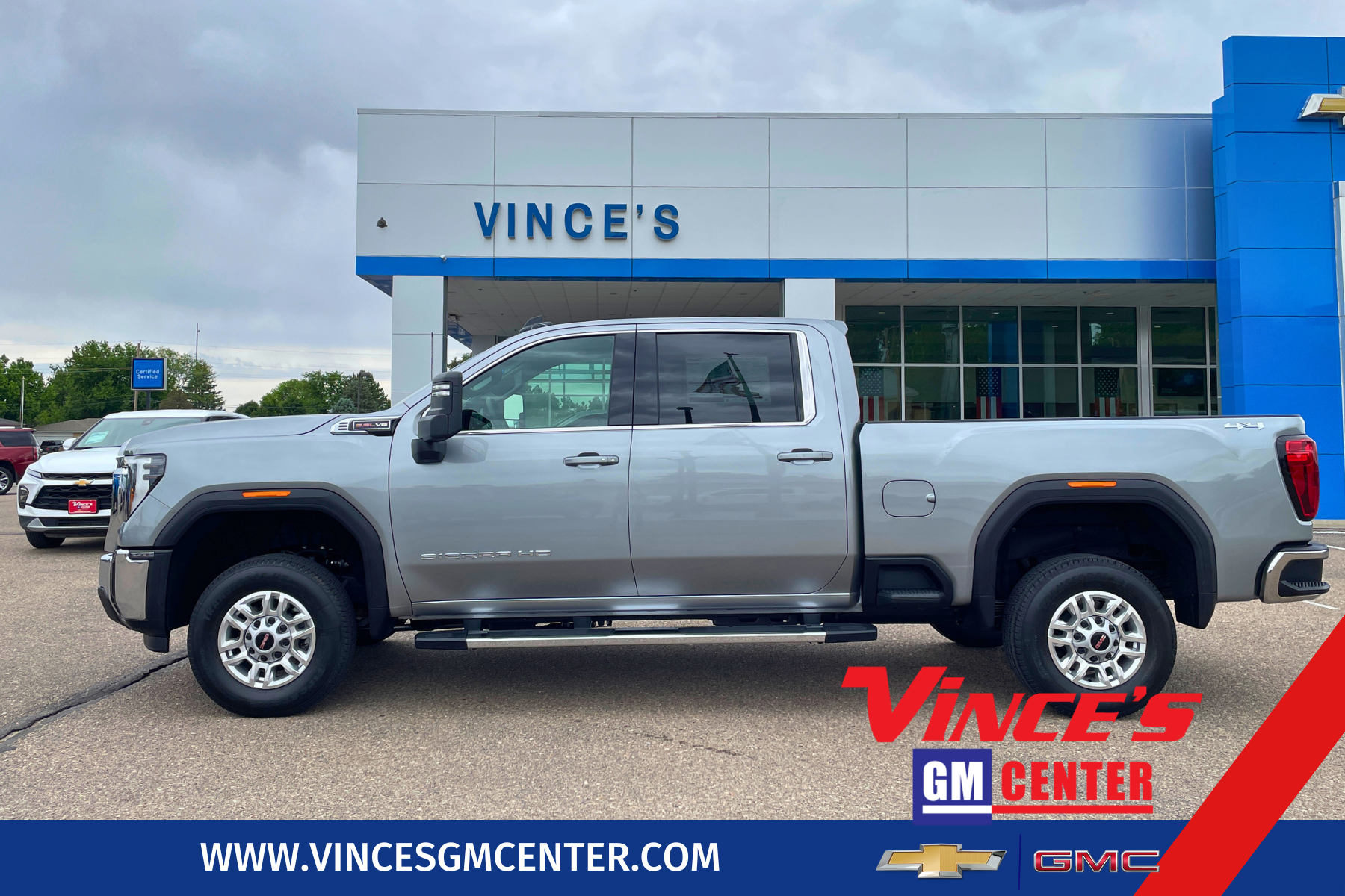 2026 GMC Sierra 2500 HD SLE