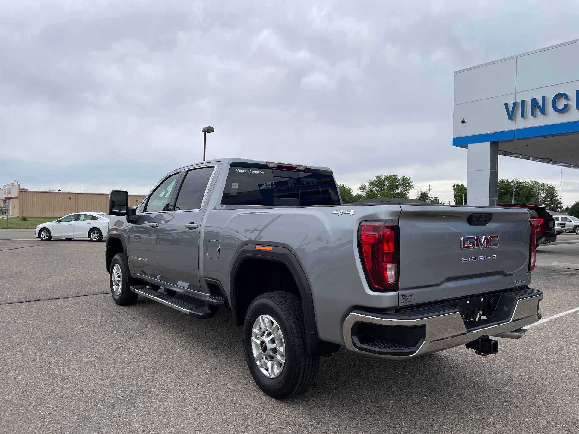 2026 GMC Sierra 2500 HD SLE