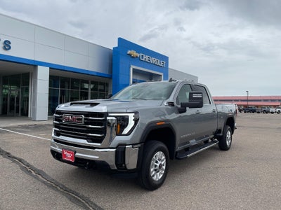 2026 GMC Sierra 2500 HD SLE