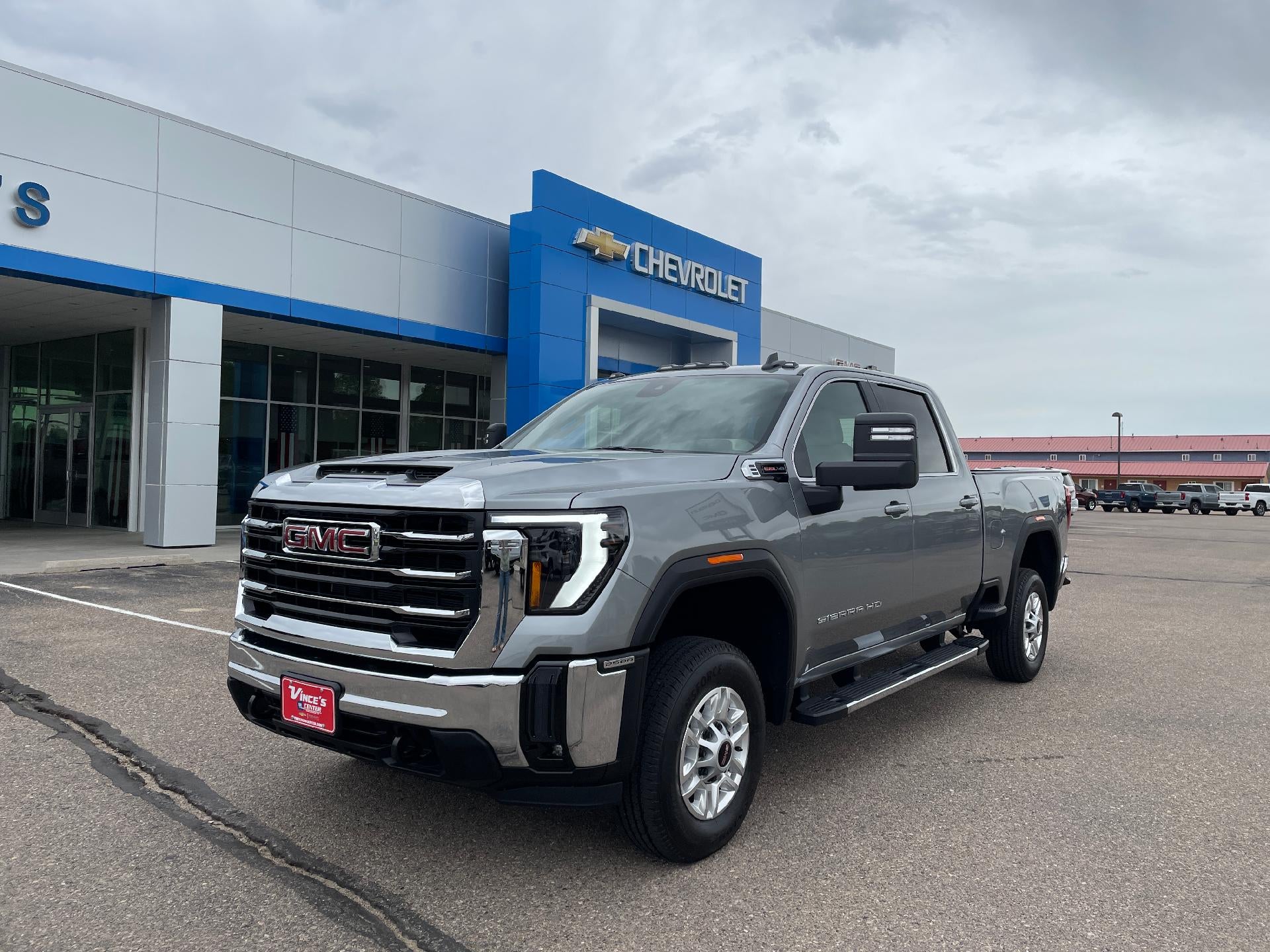 2026 GMC Sierra 2500 HD SLE