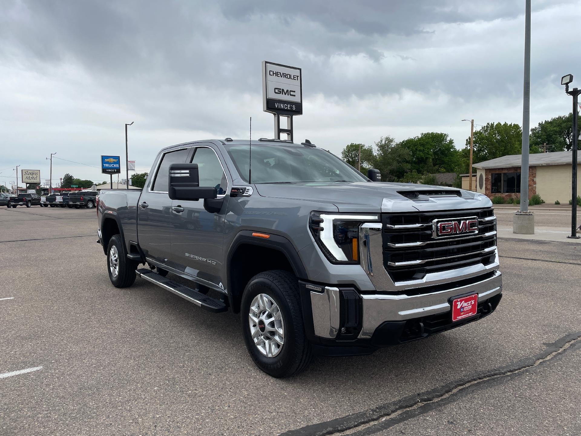 2026 GMC Sierra 2500 HD SLE