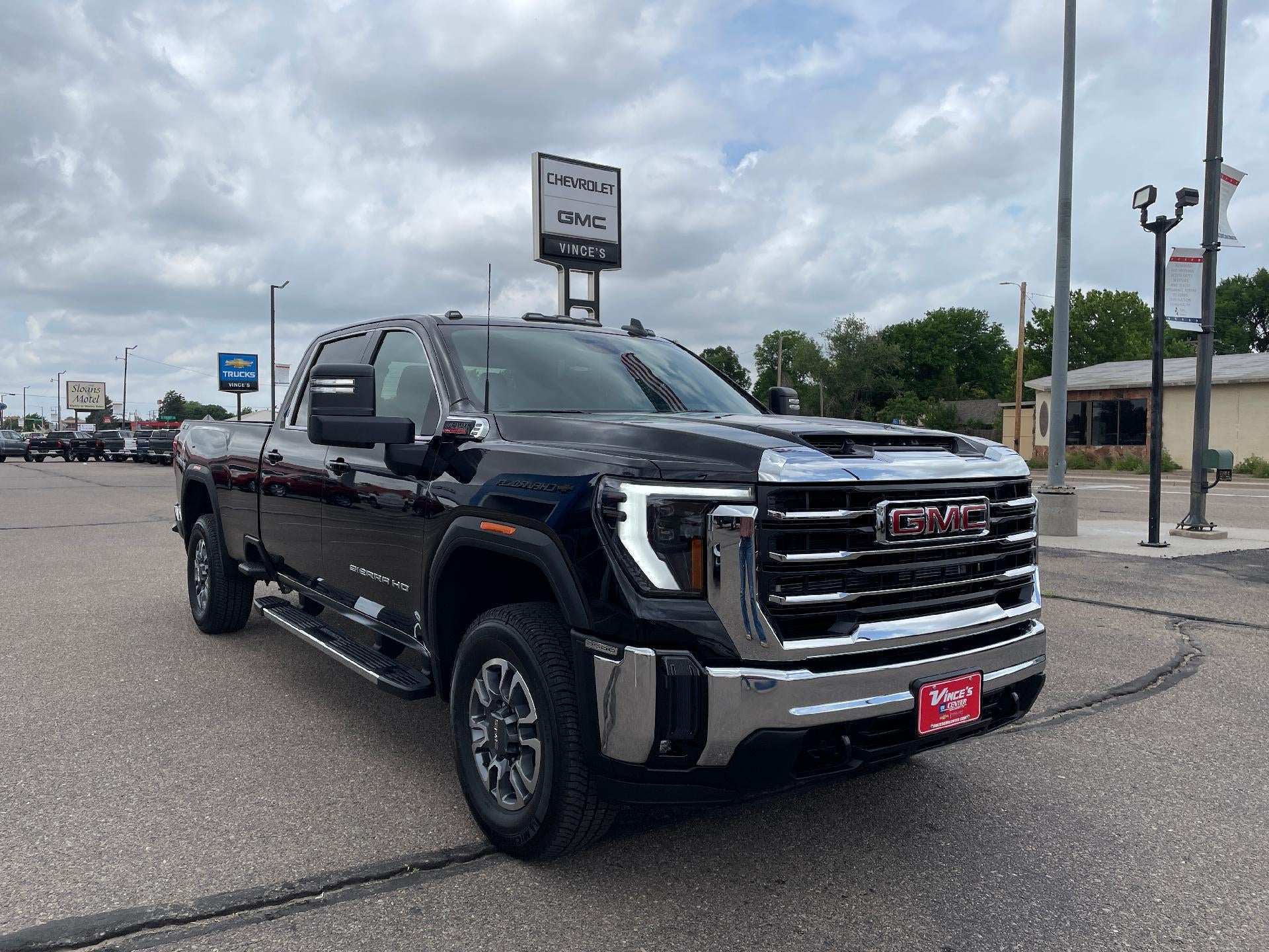 2026 GMC Sierra 2500 HD SLE