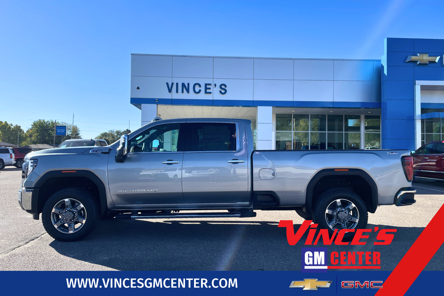 2026 GMC Sierra 2500 HD SLT