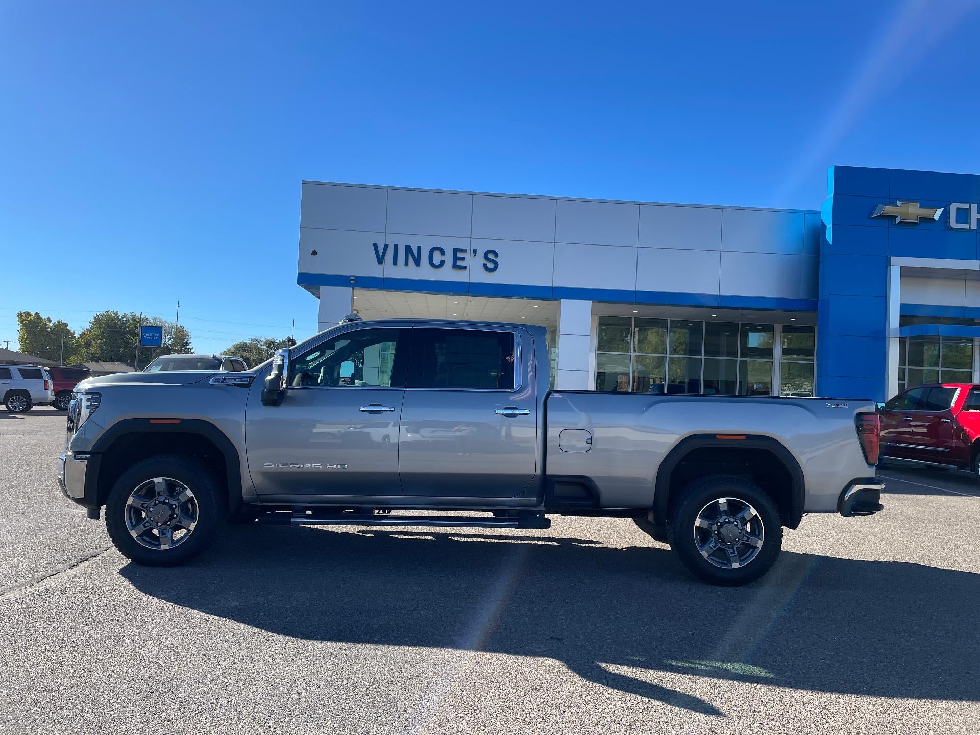 2026 GMC Sierra 2500 HD SLT