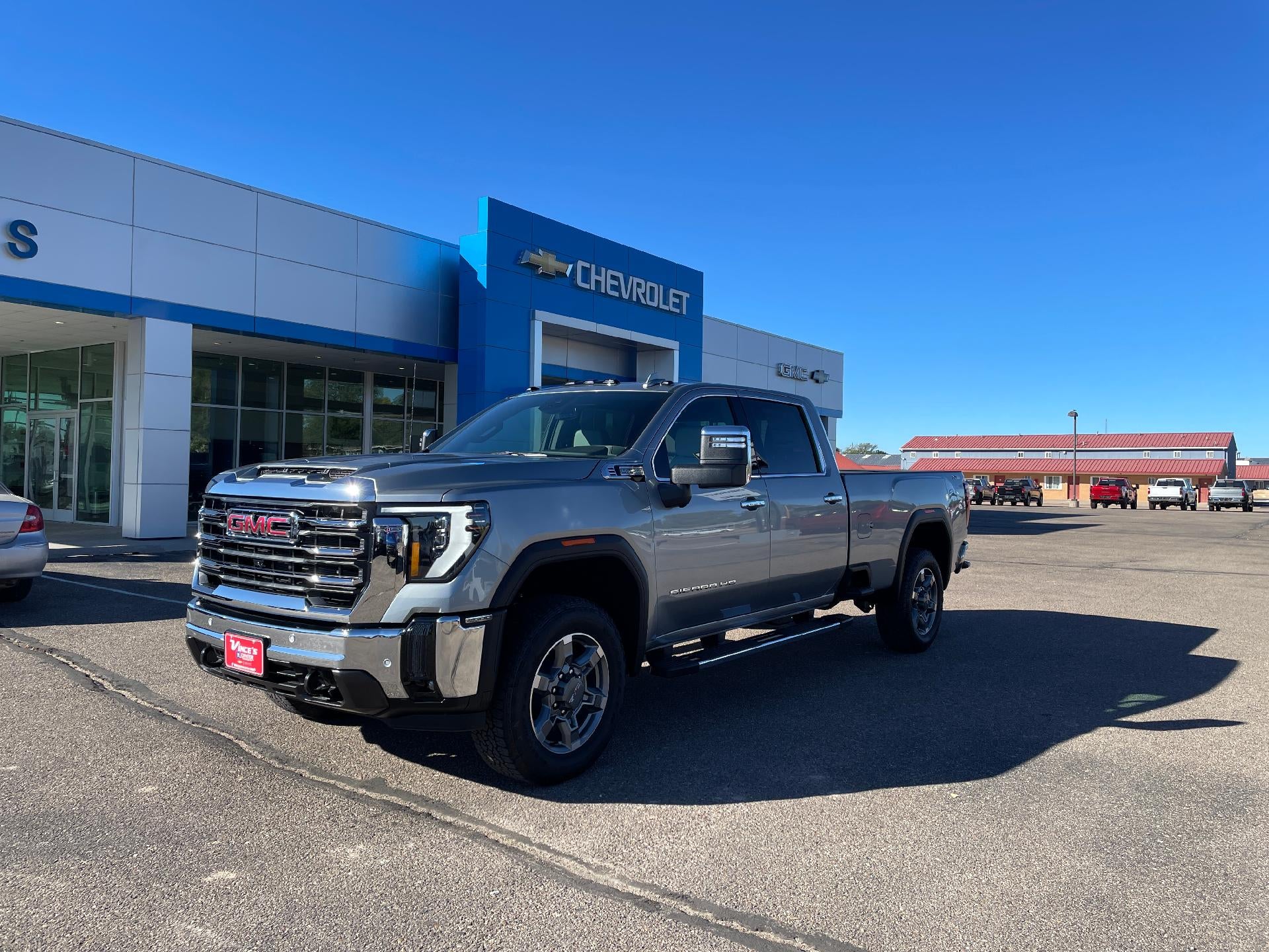 2026 GMC Sierra 2500 HD SLT