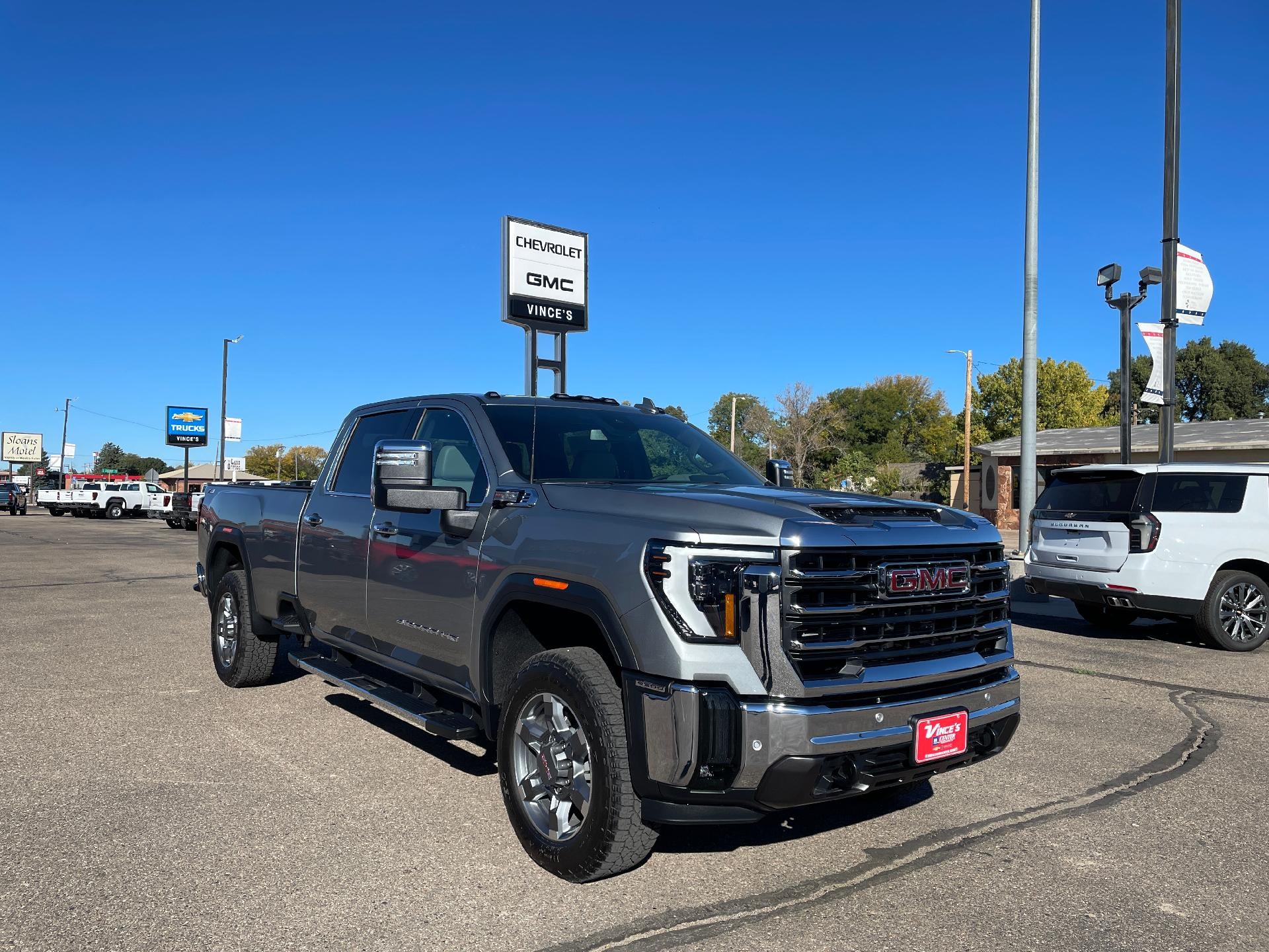 2026 GMC Sierra 2500 HD SLT