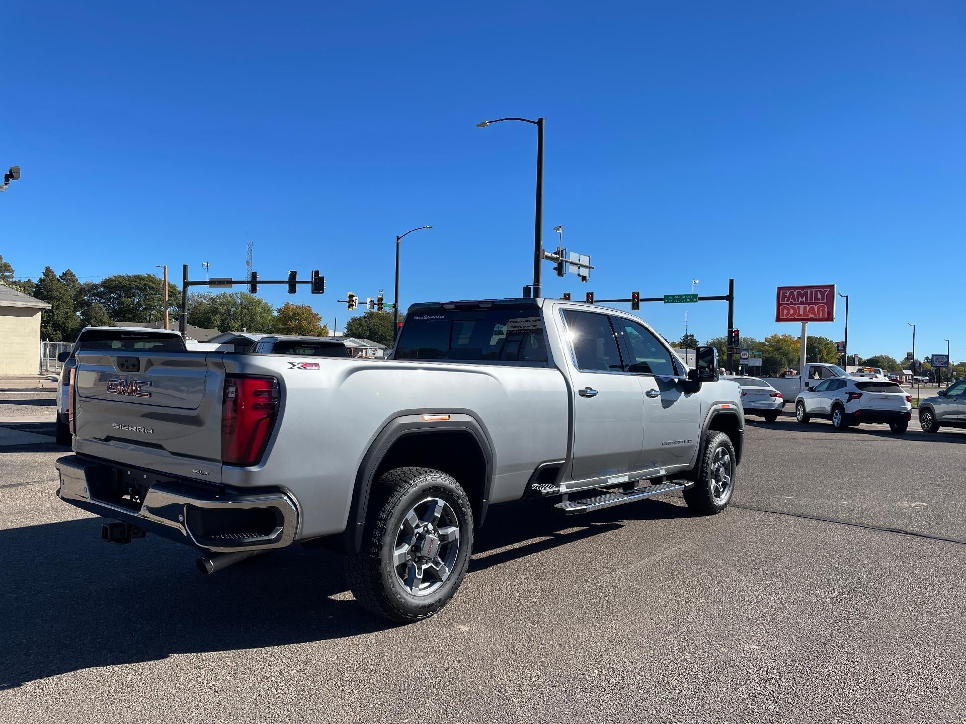 2026 GMC Sierra 2500 HD SLT