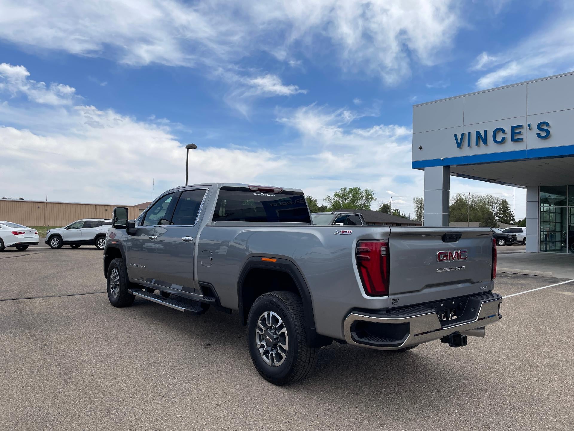 2026 GMC Sierra 2500 HD SLT