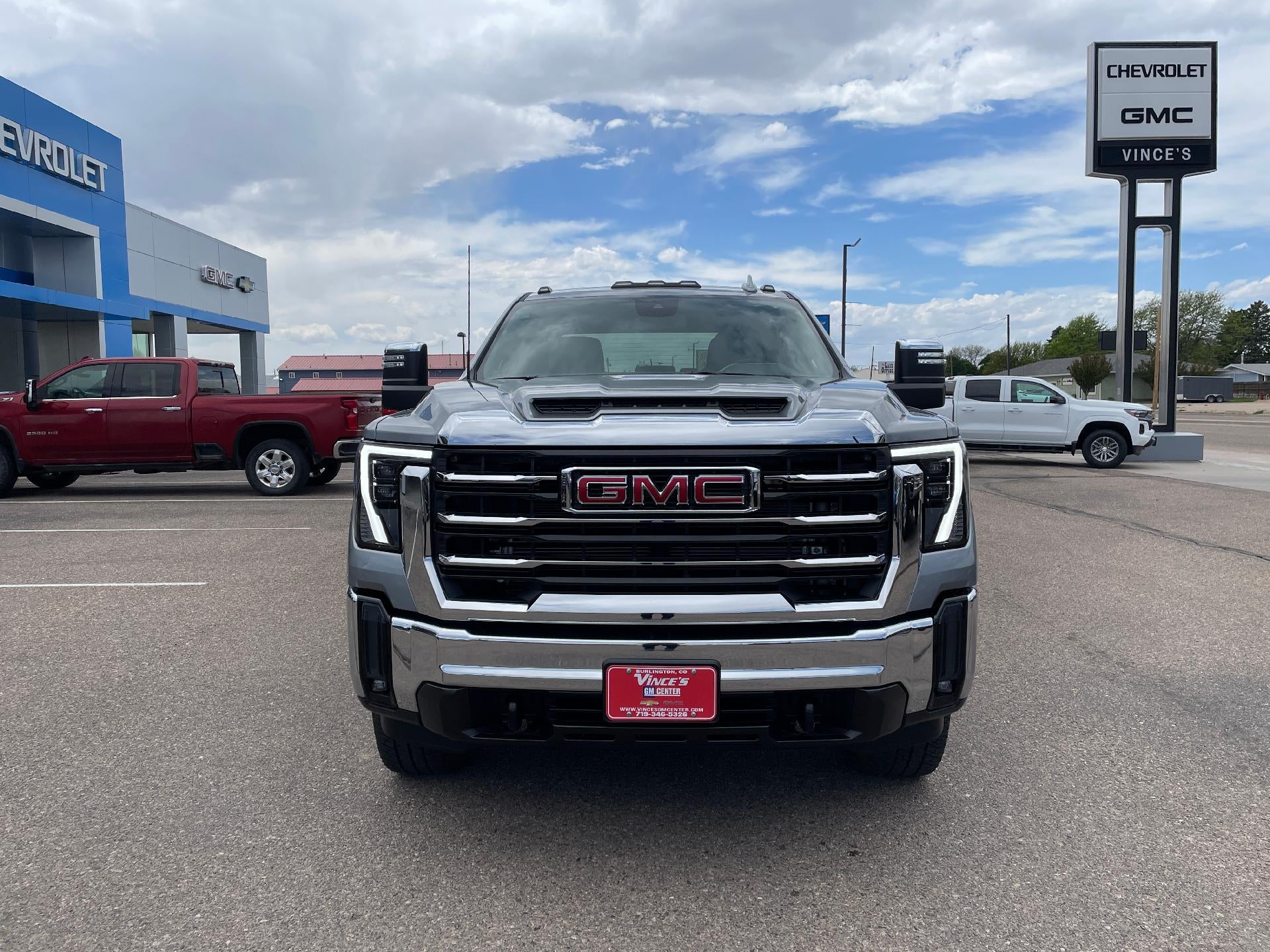 2026 GMC Sierra 2500 HD SLT