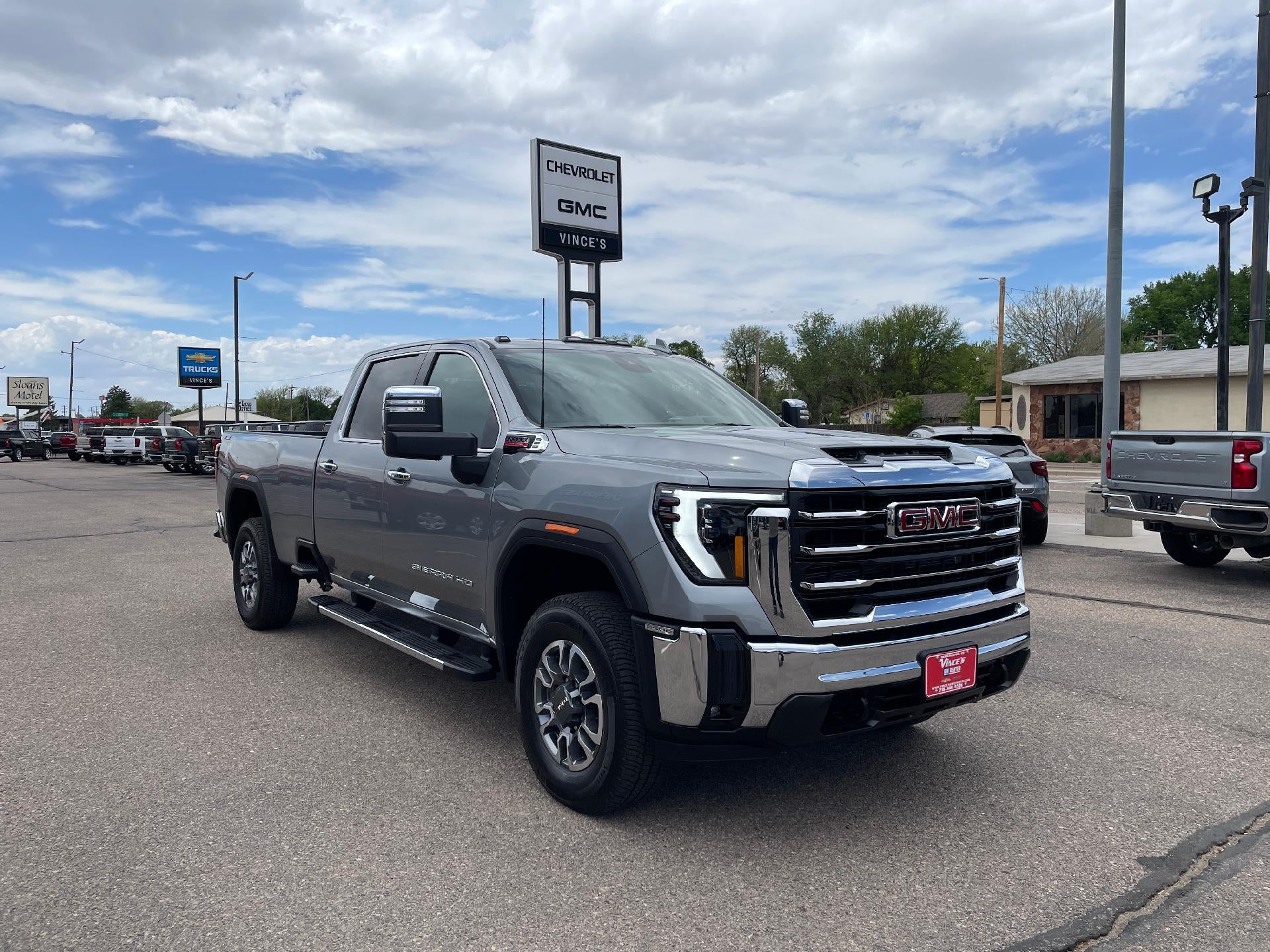 2026 GMC Sierra 2500 HD SLT