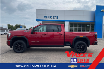 2026 GMC Sierra 2500 HD AT4