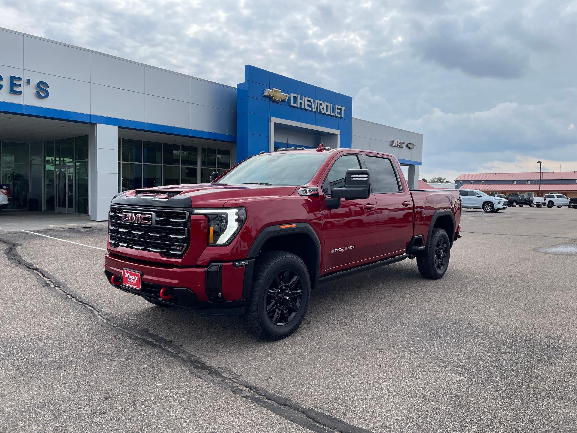 2026 GMC Sierra 2500 HD AT4