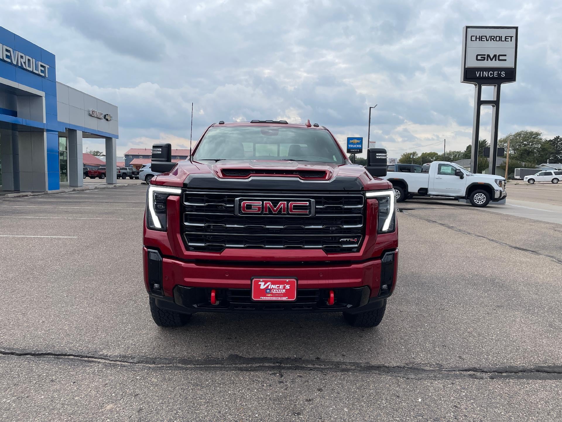 2026 GMC Sierra 2500 HD AT4