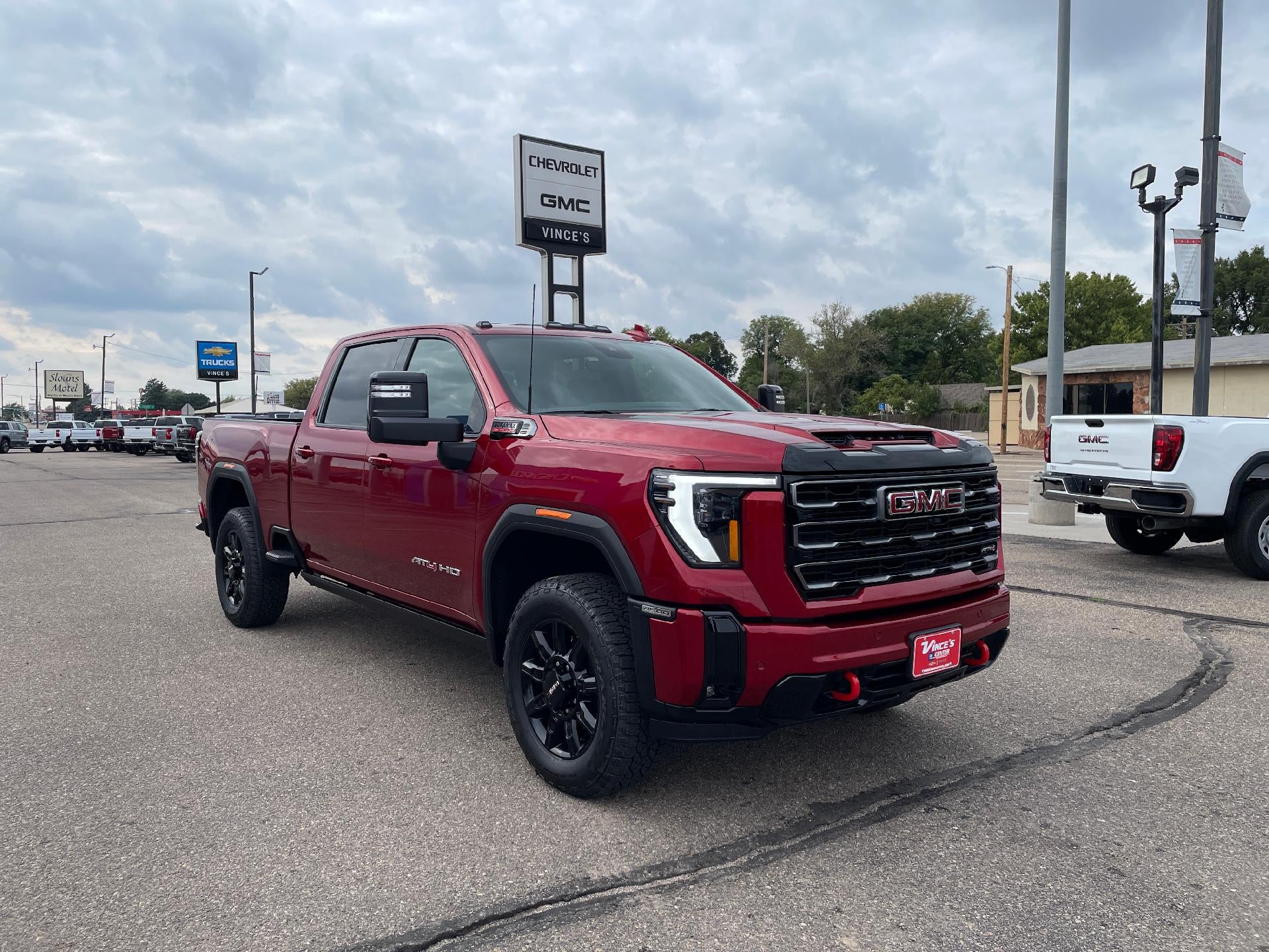2026 GMC Sierra 2500 HD AT4