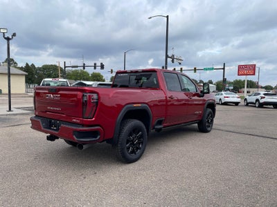 2026 GMC Sierra 2500 HD AT4
