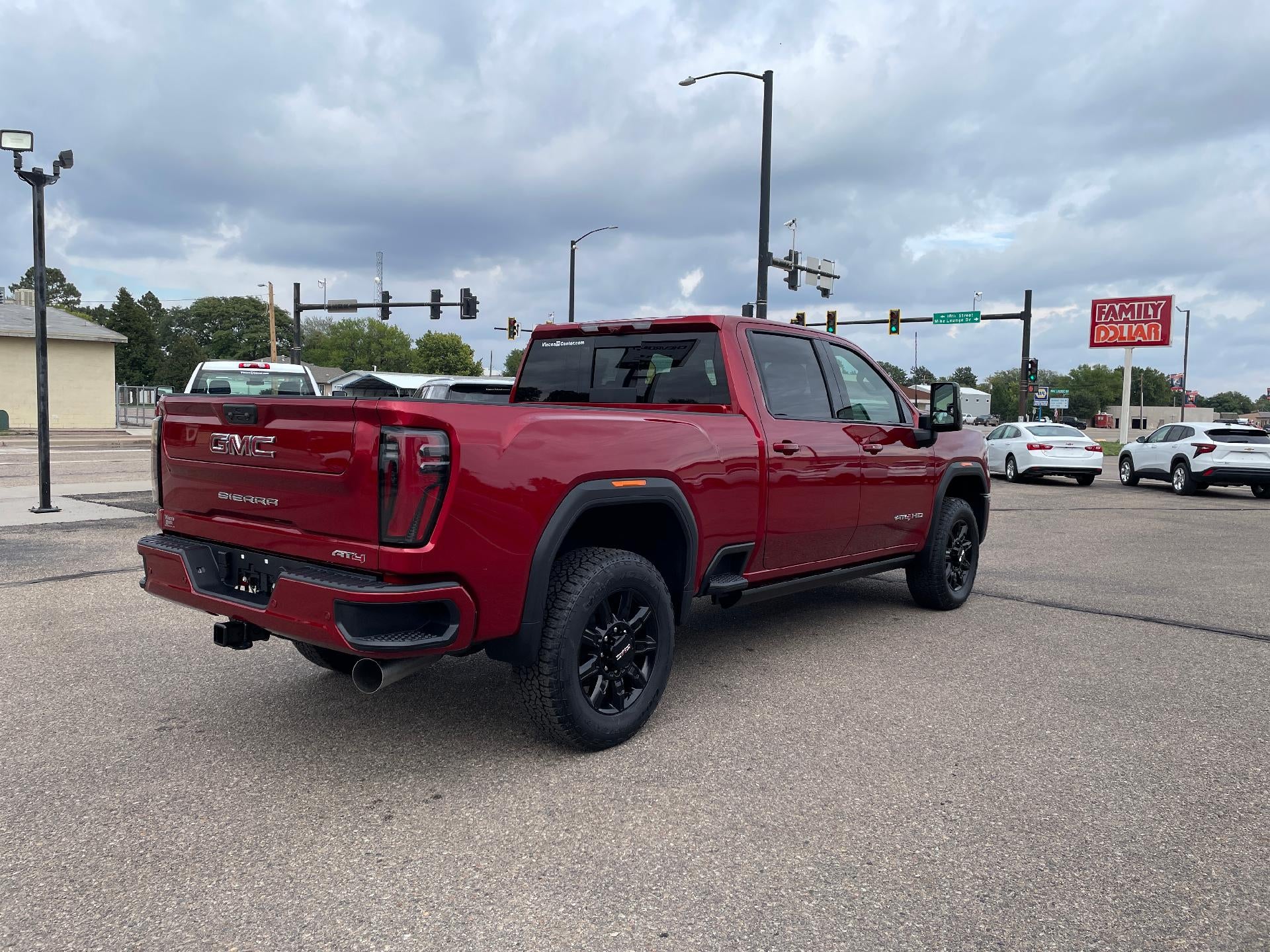 2026 GMC Sierra 2500 HD AT4