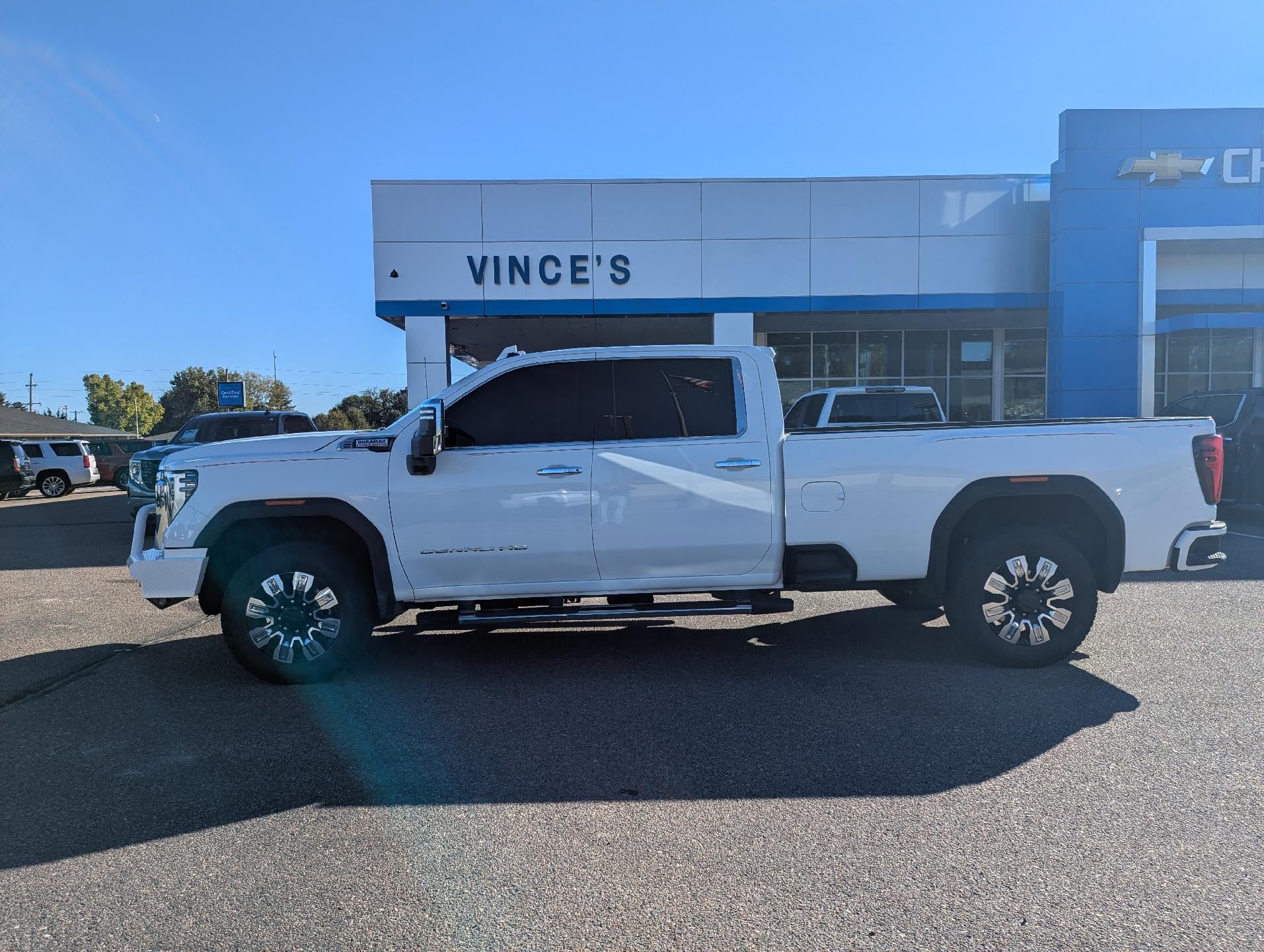 2025 GMC Sierra 2500 HD Denali